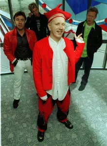 Images Dated 9th July 1996: The Sex Pistols in Prague July 1996