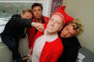 Images Dated 9th July 1996: The Sex Pistols in Prague July 1996