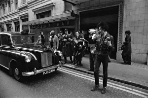 The Sex Pistols: 10th March 1977 Print - London, England