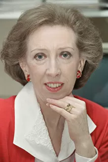 Images Dated 13th February 1992: Shadow Chief Secretary to the Treasury Margaret Beckett. 13th February 1992