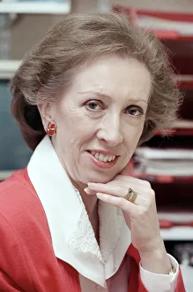 Images Dated 13th February 1992: Shadow Chief Secretary to the Treasury Margaret Beckett. 13th February 1992