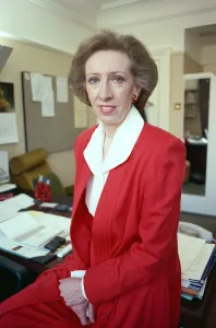 Images Dated 13th February 1992: Shadow Chief Secretary to the Treasury Margaret Beckett. 13th February 1992