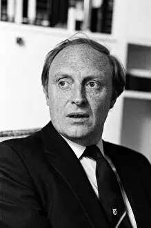 Shadow Secretary of State for Education Neil Kinnock at home in Ealing, London