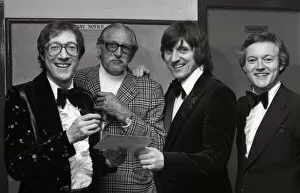 00093 Gallery: The Shadows perform at Coventry Theatre. After the show Hank Marvin(left)
