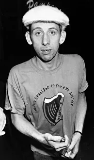 Shane MacGowan Irish pop singer The Pogues 1988 Shane MacGowan Irish pop singer The Pogues 1988
