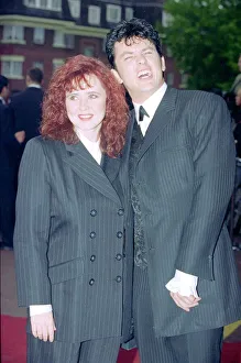 Shane Ritchie and wife Colleen at TV Awards August 1995 Shane Richie Shane Ritchie and wife Colleen at TV Awards August 1995 Shane Richie