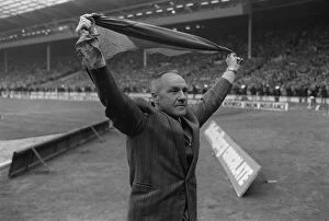 Images Dated 4th May 1974: Bill Shankly Liverpool Manager in 1974 10 / 3 / 99 R74 / 2768 Wembley 4th May