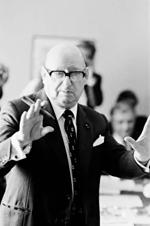 Images Dated 10th September 1981: Shareholders meeting ofthe Associated Communications master company in London