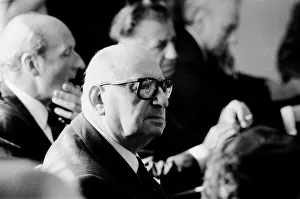 Images Dated 10th September 1981: Shareholders meeting ofthe Associated Communications master company in London