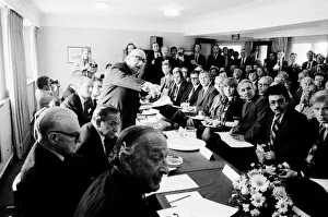 Images Dated 10th September 1981: Shareholders meeting ofthe Associated Communications master company in London