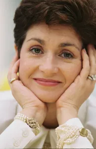 Images Dated 8th November 1989: Sharon Osbourne at home in 1989