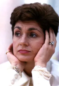 Images Dated 8th November 1989: Sharon Osbourne wife of Pop Singer Ozzy Osbourne