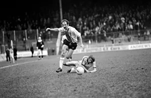 Sheffield United 2 v. Reading 0. Division Three Football. February 1981 MF01-26-029 Sheffield United 2 v. Reading 0. Division Three Football. February 1981 MF01-26-029