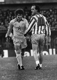 Images Dated 18th December 1982: Sheffield Wed 1-1 Newcastle, Division Two League match at Hillsborough