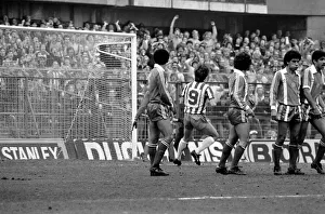 Sheffield Wed. 2 v. Leyton Orient 0. March 1982 MF06-21-026 *** Local Caption *** Sheffield Wed. 2 v. Leyton Orient 0. March 1982 MF06-21-026 *** Local Caption ***