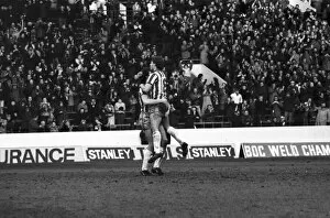Images Dated 21st February 1981: sheffield wednesday 2 v. Swansea 0. Division Two Football. Februay 1981 MF01-35-002