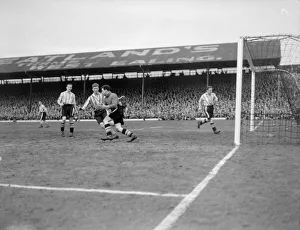 Sheffield Wednesday v Brentford 12th April 1952 Sheffield Wednesday v Brentford 12th April 1952