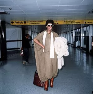 Images Dated 2nd May 1983: Sheila Ferguson of the three degrees at LAP Dbase Msi