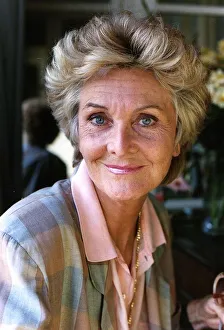 Images Dated 13th June 1989: Sheila Hancock actress - June 1989
