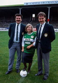 Sheila Rowland with David Duff & Jim Gray September 1987