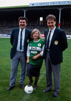 Jon Scan Gallery: Sheila Rowland with David Duff & Jim Gray September 1987
