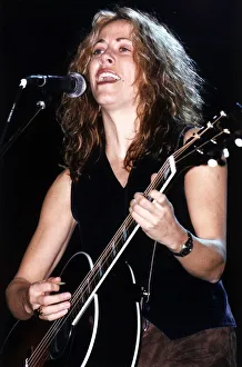 Sheryl Crowe American Singer Performing At The Brit Awards Sheryl Crowe American Singer Performing At The Brit Awards