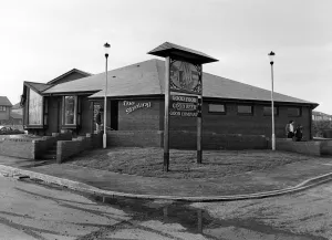 The Shieling Pub, Whitley Bay. 28th October 1987 The Shieling Pub, Whitley Bay. 28th October 1987