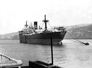 00093 Gallery: The ship Loch Don on a North East River
