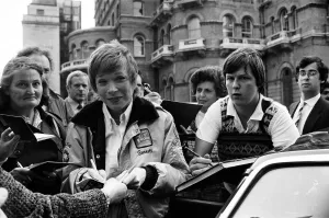 Shirley MacLaine arrives at the BBC to promote her new book Out on a Limb Shirley MacLaine arrives at the BBC to promote her new book Out on a Limb