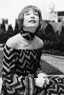 Shirley Maclaine - May 1979 In Britain to tour Shirley Maclaine - May 1979 In Britain to tour