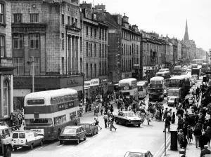 Shoppers pack Aberdeen's Union Street, but are they happy about the prices they' Shoppers pack Aberdeen's Union Street, but are they happy about the prices they'