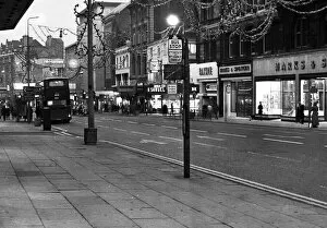 Shopping scene in Liverpool, Merseyside. 29th December 1970