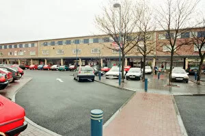Images Dated 17th April 1998: Shops at Berwick Hills new complex, Middlesbrough, 17th April 1998