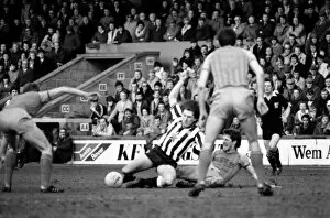 Images Dated 24th March 1984: Shrewsbury 2 v. Newcastle 2. March 1984 MF14-26