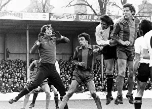 Shrewsbury Town v Manchester City FA Cup Fourth Round 1979 Shrewsbury Town v Manchester City FA Cup Fourth Round 1979