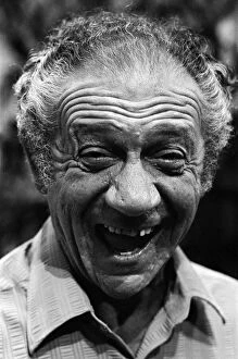 Images Dated 20th July 1972: Sid James, 'Carry On'actor and star of the Thames television situation comedy