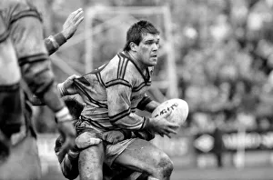 Images Dated 22nd March 1986: Silk Cut Challenge Cup Semi-final at Wigan. Castleford beat Oldham 18-17