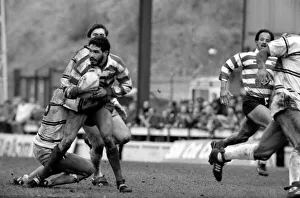 Images Dated 22nd March 1986: Silk Cut Challenge Cup Semi-final at Wigan. Castleford beat Oldham 18-17
