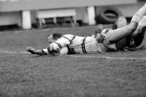 Images Dated 22nd March 1986: Silk Cut Challenge Cup Semi-final at Wigan. Castleford beat Oldham 18-17