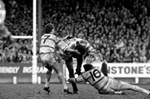 Images Dated 22nd March 1986: Silk Cut Challenge Cup Semi-final at Wigan. Castleford beat Oldham 18-17