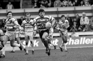 Images Dated 22nd March 1986: Silk Cut Challenge Cup Semi-final at Wigan. Castleford beat Oldham 18-17
