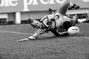 Images Dated 22nd March 1986: Silk Cut Challenge Cup Semi-final at Wigan. Castleford beat Oldham 18-17