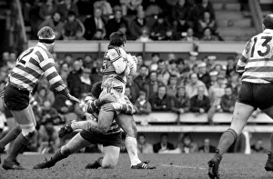 Images Dated 22nd March 1986: Silk Cut Challenge Cup Semi-final at Wigan. Castleford beat Oldham 18-17