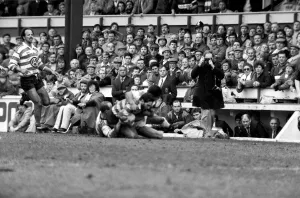 Images Dated 22nd March 1986: Silk Cut Challenge Cup Semi-final at Wigan. Castleford beat Oldham 18-17