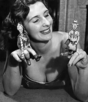 Silly, but effective toy of Christmas season are the girl guide Silly, but effective toy of Christmas season are the girl guide