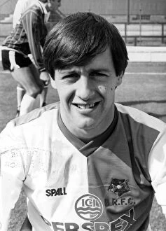 Images Dated 15th August 1985: Simon Garner Blackburn Rovers football player August 1985