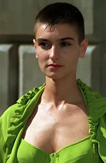 Images Dated 11th April 1990: Sinead O Connor Irish singer 1990