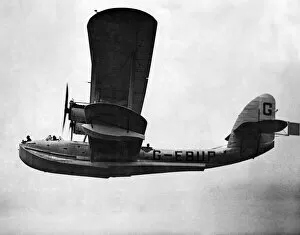Singapore Flying Boat: South African Survey. The short Rolls Singapore Flying boat in