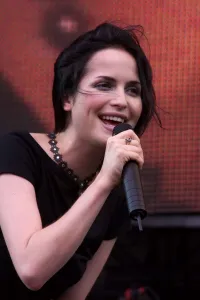 Singer Andrea Corr at the Party in the Park July 1999 at Hyde Park for the Princes Trust Singer Andrea Corr at the Party in the Park July 1999 at Hyde Park for the Princes Trust