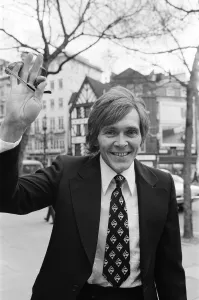 Singer Billy Fury pictured in London today after his discharge from bankruptcy Singer Billy Fury pictured in London today after his discharge from bankruptcy